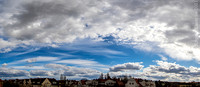 Cirrus-Wolken über Berlin Steglitz